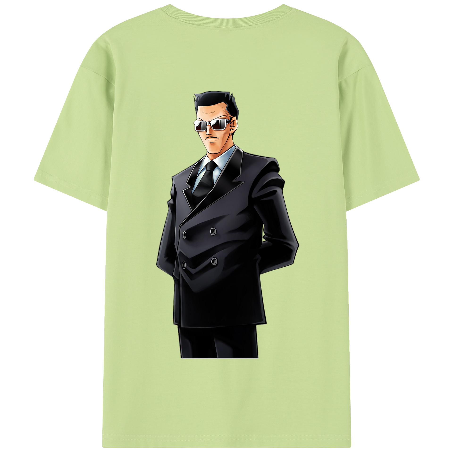 （画像用） 遊☆戯☆王 Yu-Gi-Oh! 綿100％半袖Tシャツ（背面プリント）